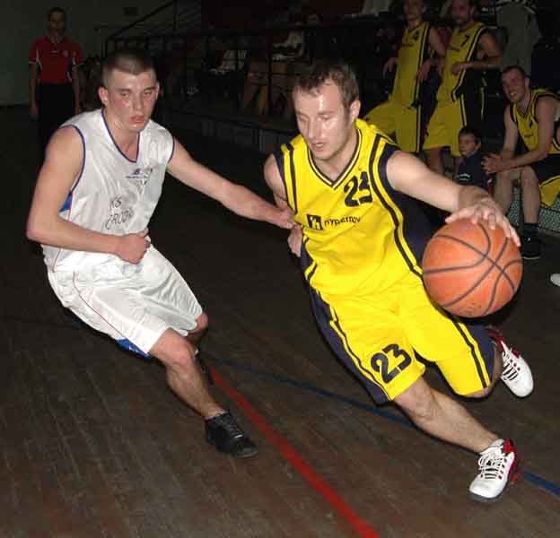 Planowe wygrane - liga piłki koszykowej