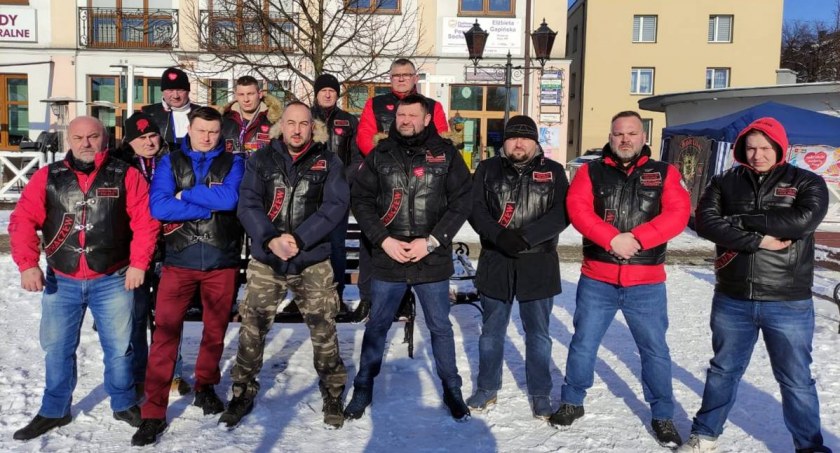 Boruta MC Sochaczew wspiera 30 finał WOŚP