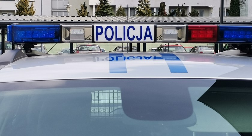 Wypadek w Chodakówku, droga zablokowana [AKTUALIZACJA]