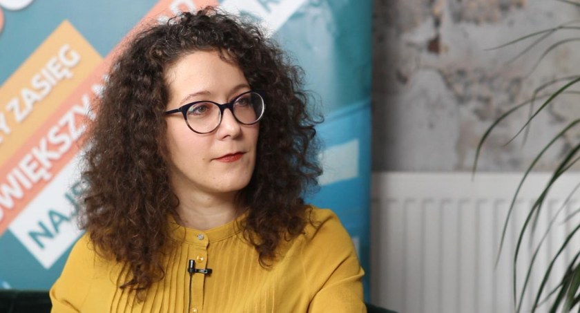 Katarzyna Lewińska o warsztatach na tematy społeczne [WIDEO]