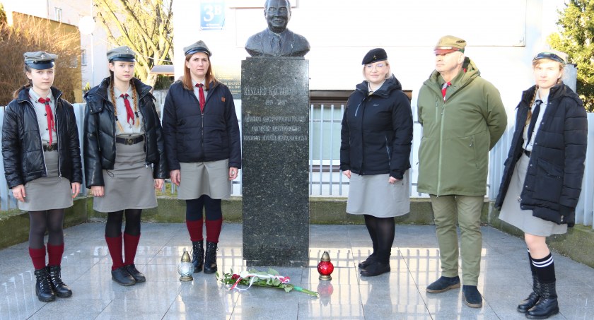 Naczelnik ZHP w Sochaczewie - pamięć o żołnierzach Armii Krajowej trwa