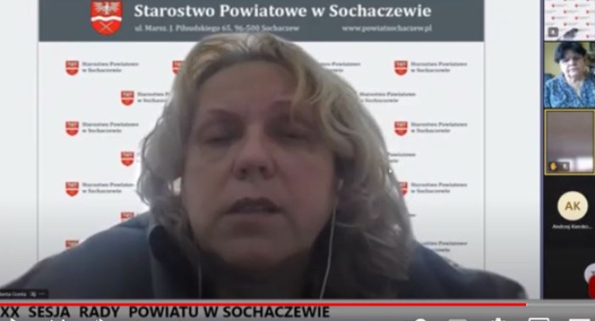 Starosta Jolanta Gonta o podwyżkach dla pracowników Starostwa, fluktuacji kadr i wydatkach na promocję
