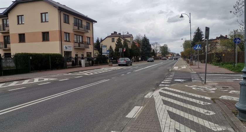 Dwa potrącenia pieszych na przejściach w Sochaczewie