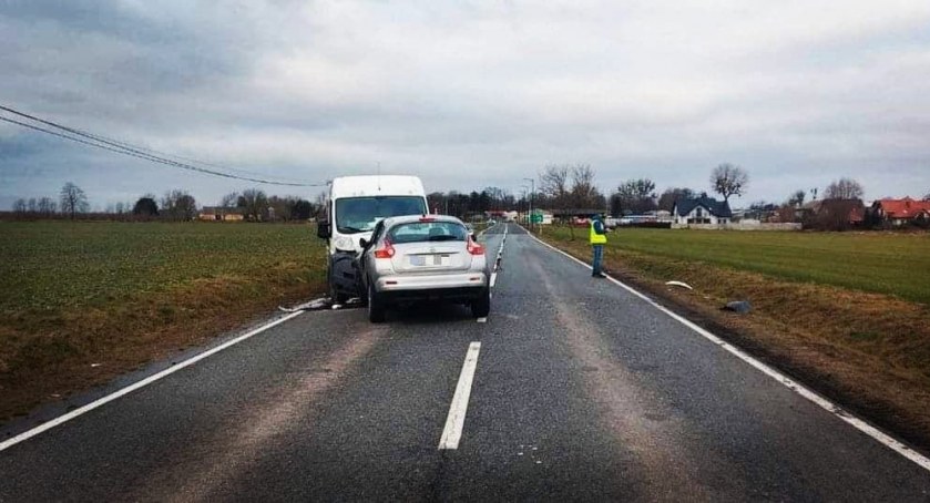 Wypadek w Brzozowie, jedna osoba w szpitalu [AKTUALIZACJA]