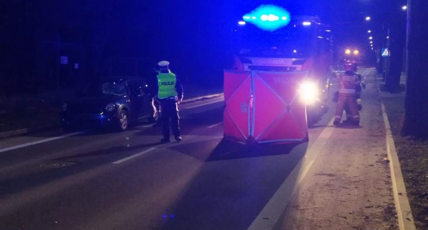 Śmiertelne potrącenie na 15 Sierpnia [AKTUALIZACJA]