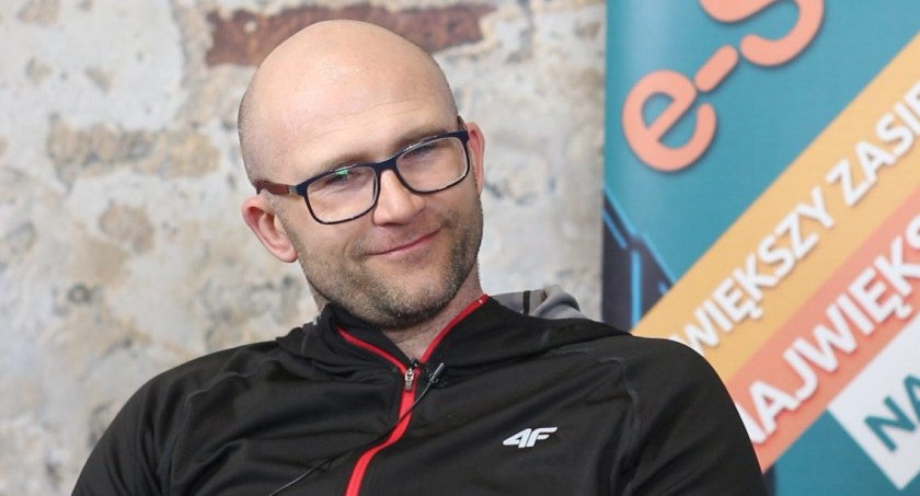 Łukasz Trawiński o momencie zerwania dachu na SP6 [VIDEO]