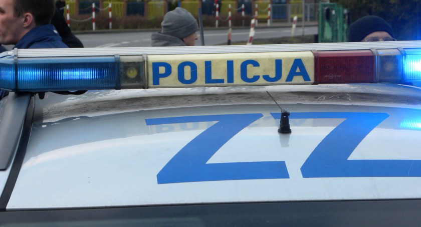 Awantura na stacji paliw w Sochaczewie - interwencja policji 