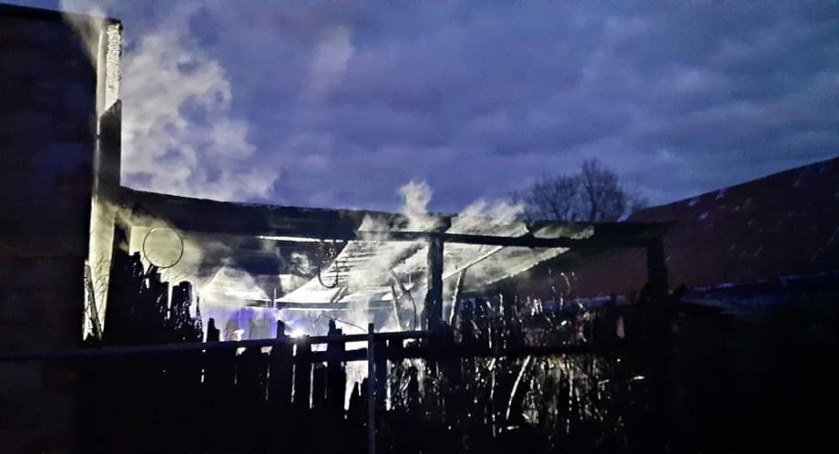Pożar w Juliopolu