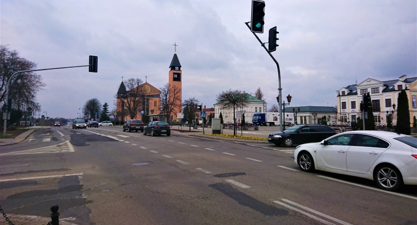 Skrzyżowania w Sochaczewie - a może ronda?