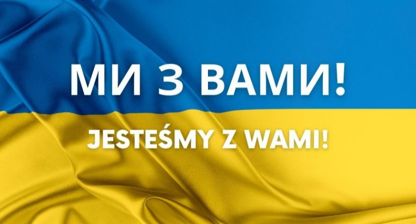 Gmina Iłów solidarna z Ukrainą