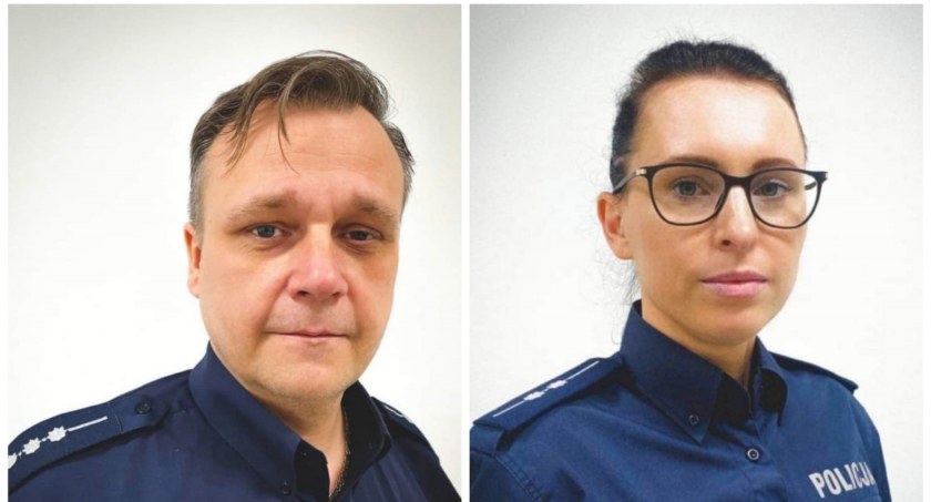 Zmiana warty w teresińskim Posterunku Policji