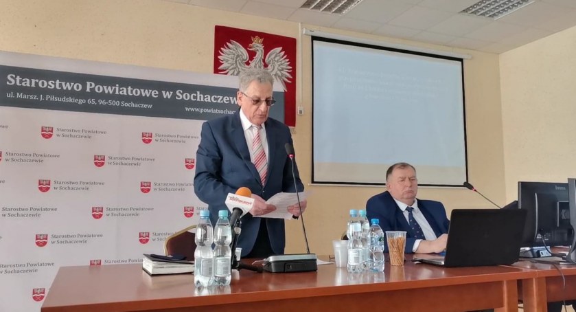 Andrzej Kierzkowski, przewodniczący rady Powiatu Sochaczewskiego, o solidarności z Ukrainą [WIDEO]
