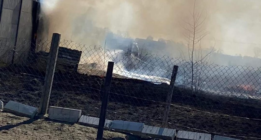 Pożar w Jeżówce