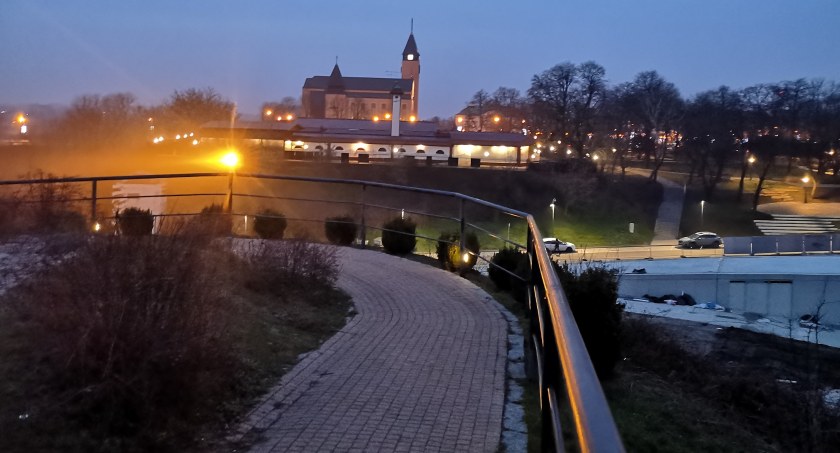 Sobota wieczór w Sochaczewie - aż zapierało dech w piersiach 