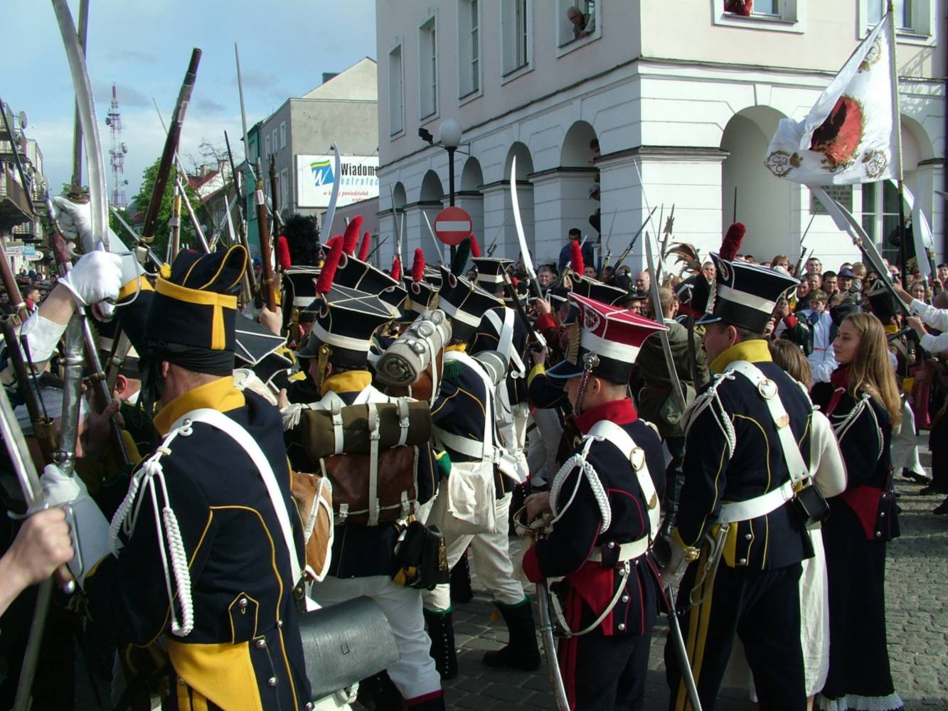 List do uczestników bitwy