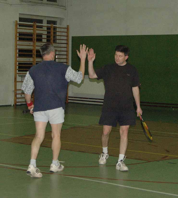Turniej par deblowych im. Ryszarda Żurka Dariusz Miłkowski po raz czwarty Huber Konecki po raz drugi