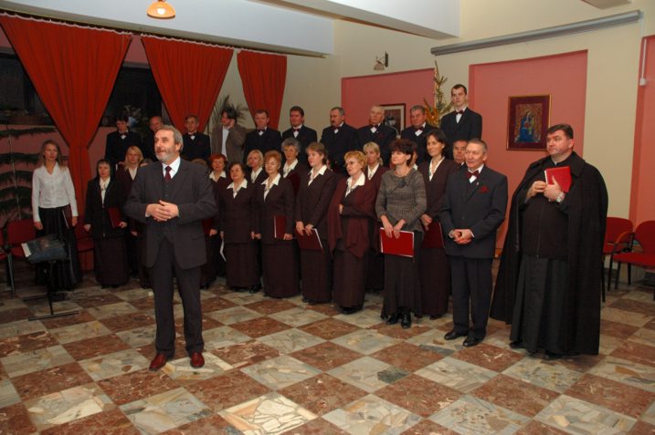 Spotkanie noworoczne Wspólnoty Samorządowej - 14.01.2007