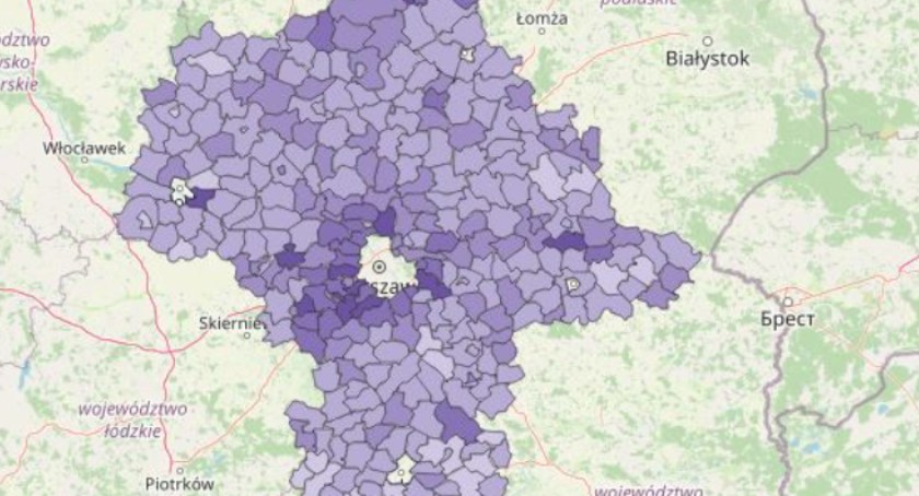 Powiat sochaczewski w mazowieckiej statystyce – jest średnio