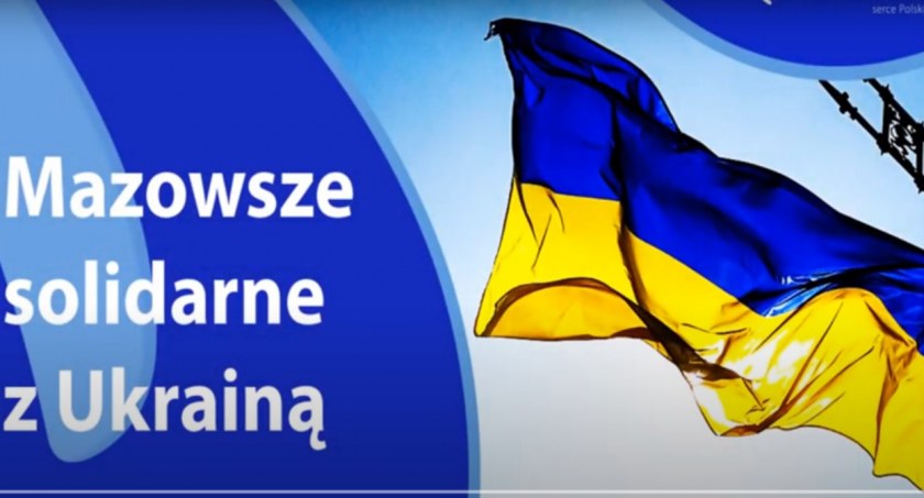 Miliony z Mazowsza dla Ukrainy