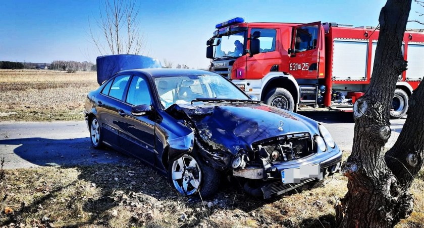 Wypadek drogowy w Juliopolu