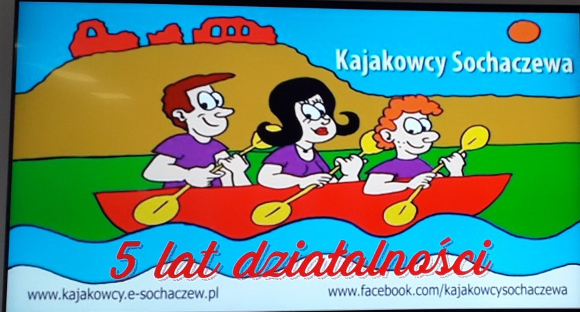 Jubileusz 5 - lecie Kajakowców Sochaczewa