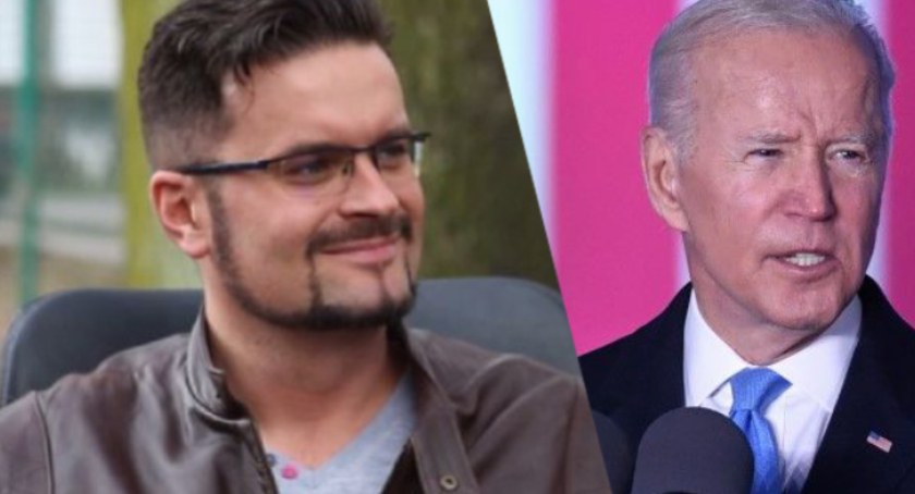 Tłumacz przemówienia Joe Bidena z Warszawy - Michał Gołkowski zrobił to po mistrzowsku