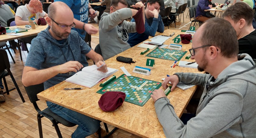 Sochaczewskie mistrzostwa w scrabble [WIDEO]