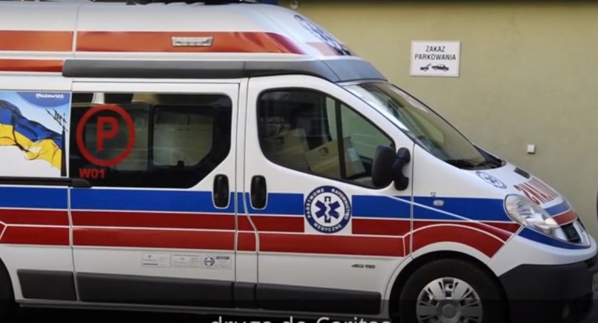 Samorząd Mazowsza przekazał Ukrainie dwie kolejne karetki