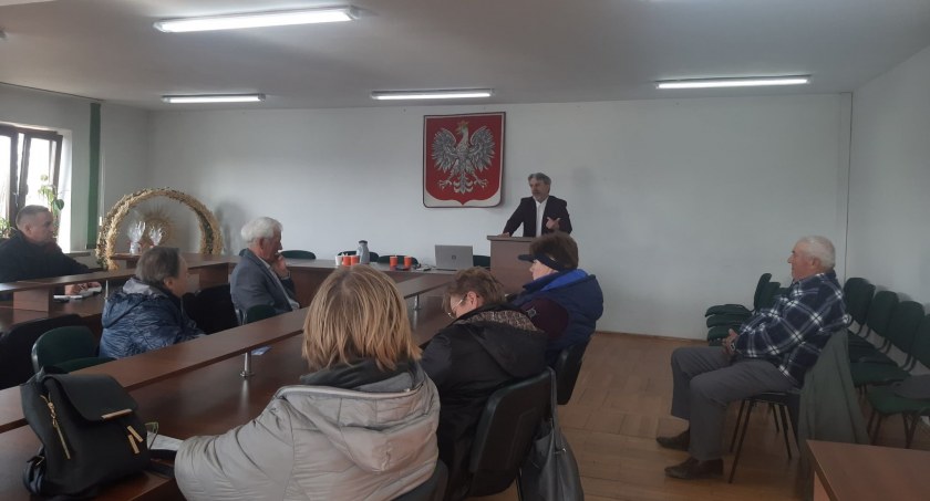  W gminie Rybno odbyło się spotkanie w ramach programu Czyste Powietrze