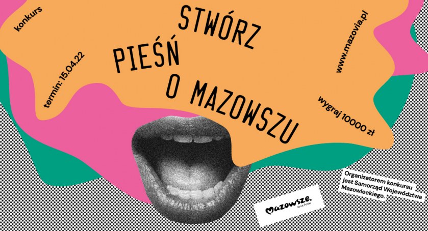 10 tys. zł dla autora Pieśni o Mazowszu!