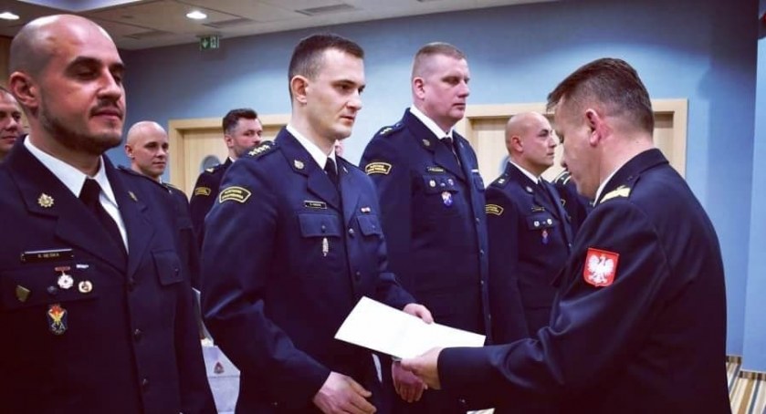 Rzecznik sochaczewskiej KP PSP nagrodzony