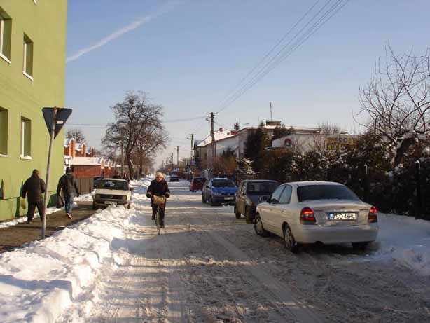 Asfalt na Długiej