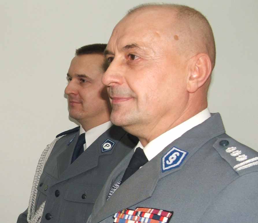 Komendant KPP Sochaczew odchodzi na emeryturę