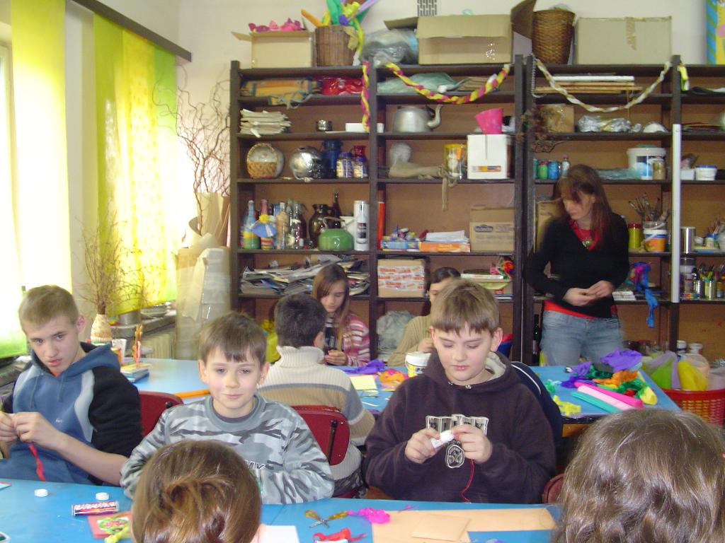 Artystyczne ferie w chodakowskim MOKu