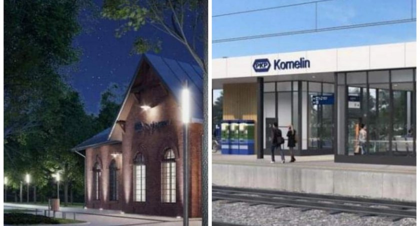 Dworce PKP w Sochaczewie i Kornelinie - na jakim etapie są prace?