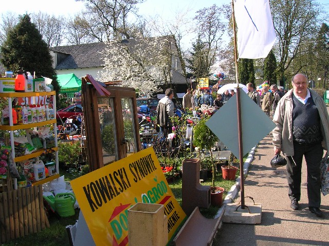 Przygotowania do sochaczewskich Targów