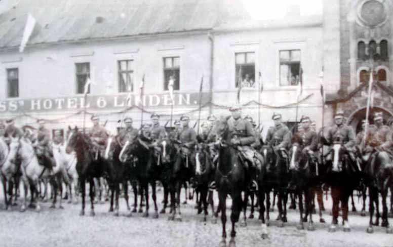 Z pamiętnika “Bitka”