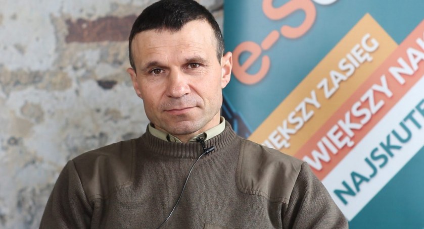 Jan Szczurek z Nadleśnictwa Radziwiłłów o gospodarce leśnej na terenie powiatu sochaczewskiego [ROZMOWA WIDEO]