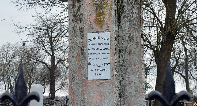 Historia pewnego sochaczewskiego pomnika [FOTO]