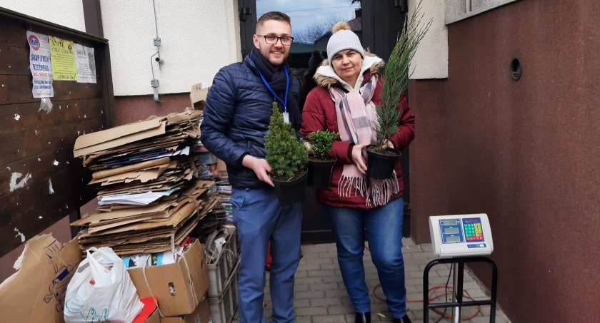 Gmina Rybno: duże zainteresowanie akcją „Oddaj makulaturę - wspieraj naturę”