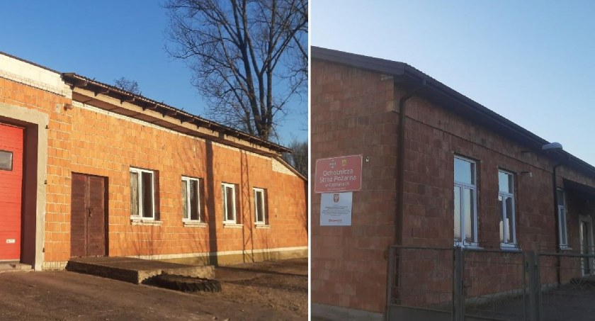 Gmina Rybno ogłosiła przetarg na zadanie pn. „Termomodernizacja budynków użyteczności publicznej – strażnica OSP w Matyldowie, strażnica OSP w Cyprianach” 