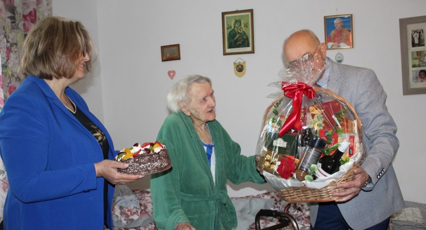 Mieszkanka gminy Teresin skończyła 100 lat