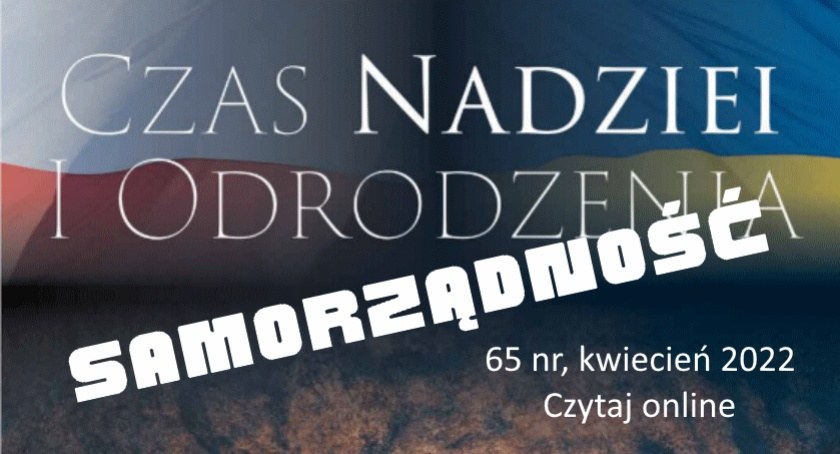 Świąteczne wydanie Samorządność 