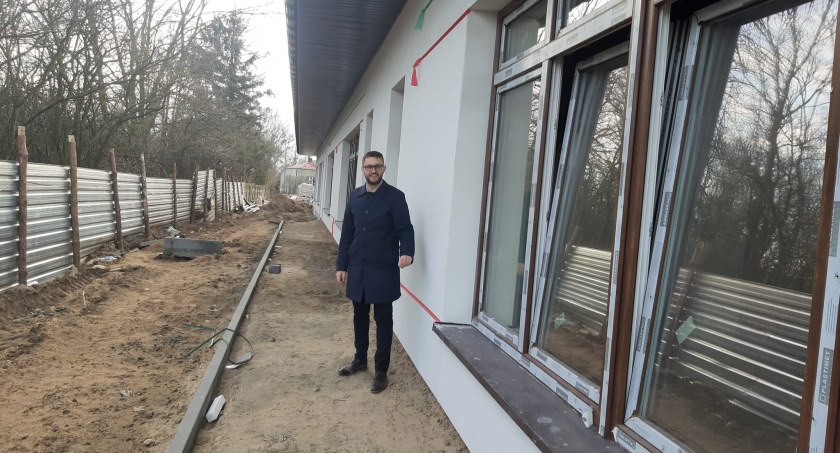 Budowa nowoczesnego przedszkola w gminie Rybno, prace idą zgodnie z planem