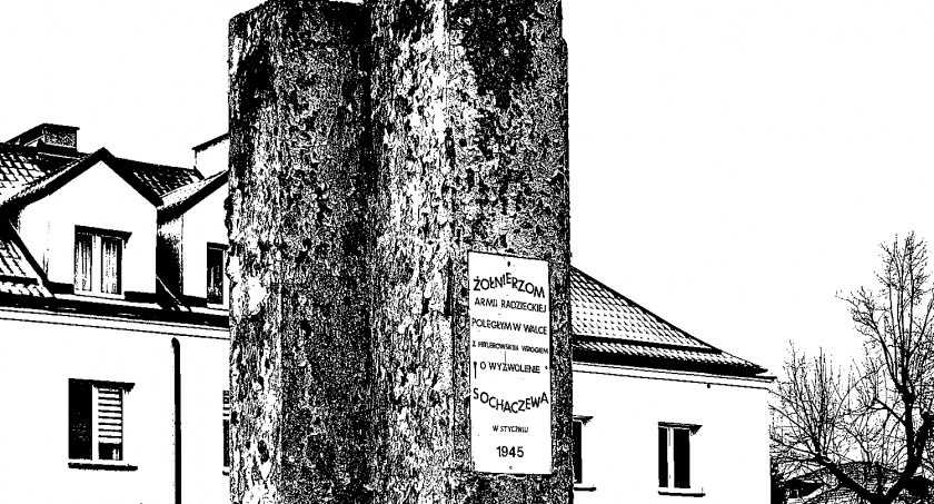 Historia sochaczewskiego pomnika część 2