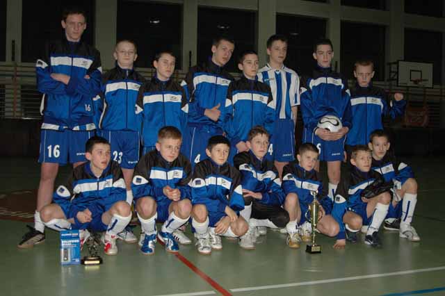 Turniej z okazji dziesiątej rocznicy powstania UKS Unia Boryszew V memoriał Mariana Szmigiery Gospod