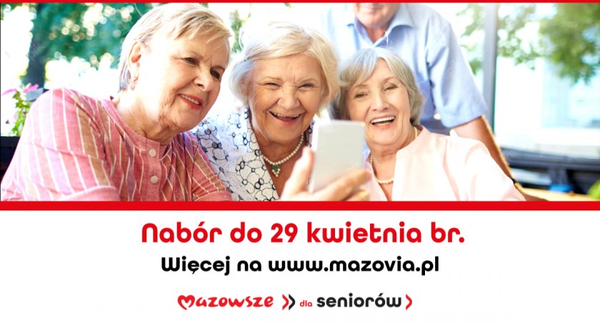 Kolejny program samorządu Mazowsza. Tym razem dla seniorów! 