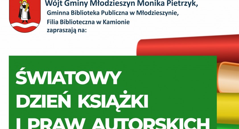 Światowy Dzień Książki i Praw Autorskich w Młodzieszynie