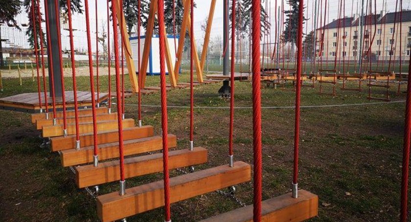 Park Linowy w Sochaczewie - atrakcja rusza już za kilka dni 