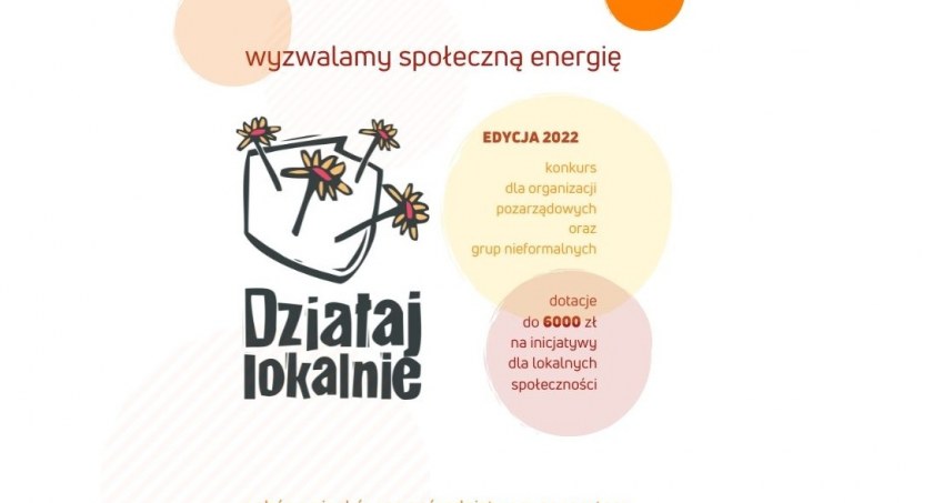 Konkurs „Działaj Lokalnie